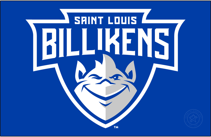 Saint Louis Billikens 2022-Pres Primary Dark Logo diy DTF decal sticker